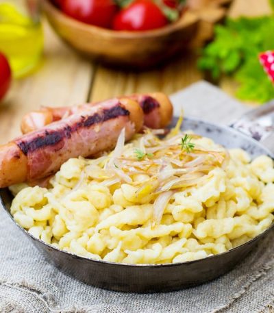 Sugestie de prezentare pentru Găluște, 10 kg