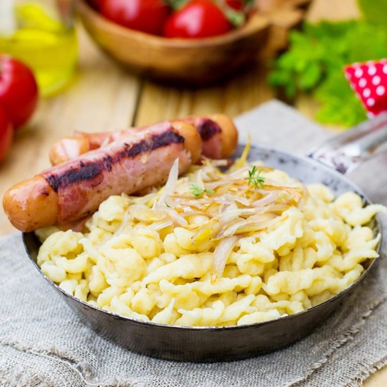 Sugestie de prezentare pentru Găluște, 10 kg