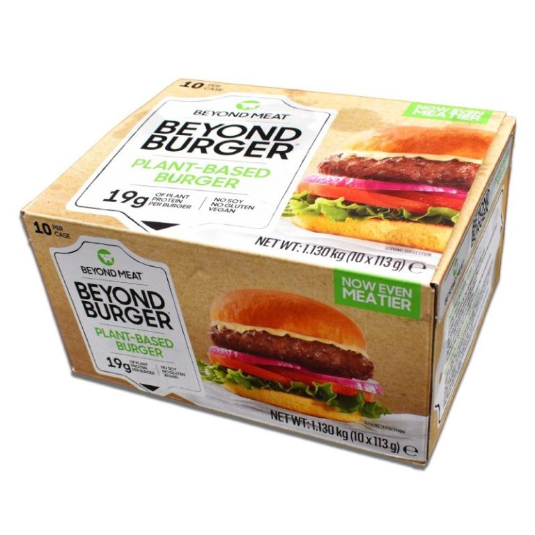 Beyond burger vegan