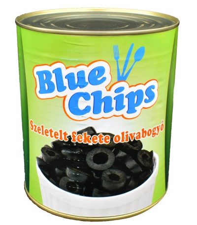 Măsline negre felii