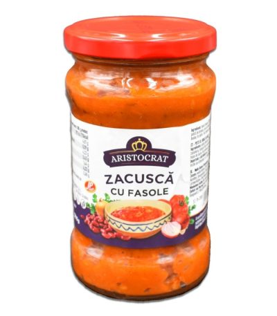 Zacuscă cu fasole