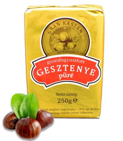Piure de castane 250 g