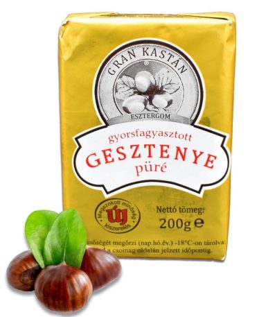 Piure de castane 200 g