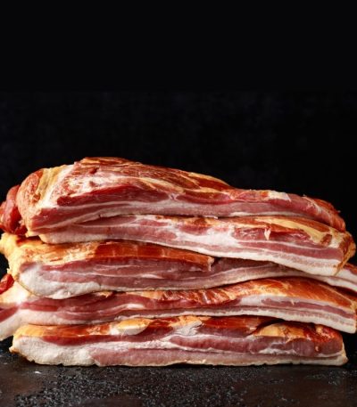Sugestie de prezentare - Pancetta afumată