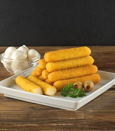 Mozzarella stick natur, 1 Kg