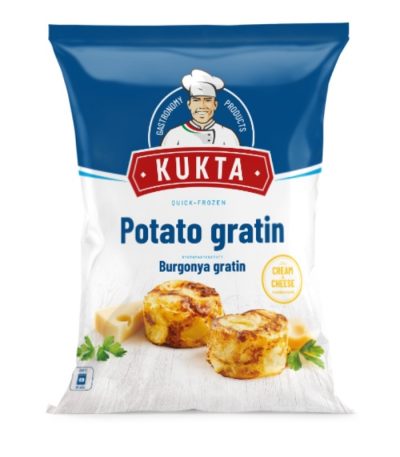 Cartofi gratinați cu smântână și emmentaler, 1,5 kg