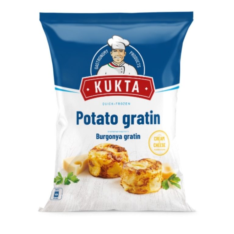 Cartofi gratinați cu smântână și emmentaler, 1,5 kg