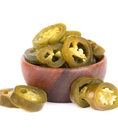 Sugestie de prezentare - Ardei jalapeno feliat