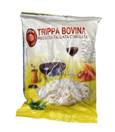 Burtă de vită fideluțe, prefiartă, 1 Kg