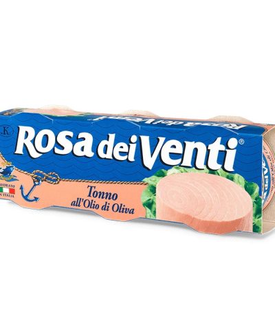 Ton în ulei de măsline, 3x70 G