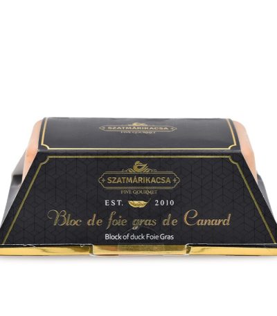 Bloc de ficat de rață grasă, 200 G