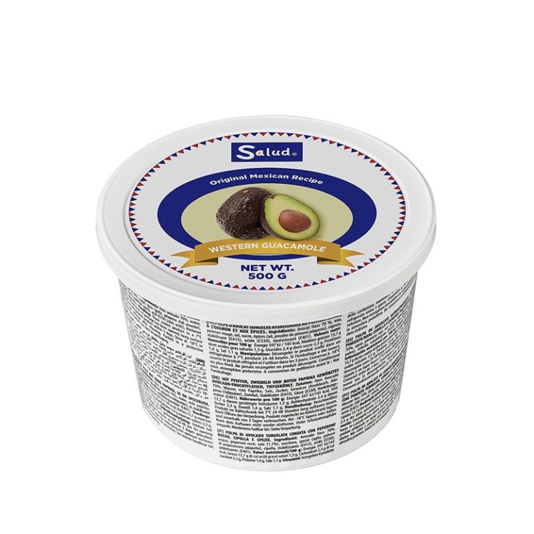 Guacamole western, 500 G
