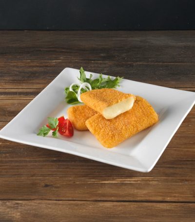 Sugestie de prezentare - Cașcaval pane, 1 Kg