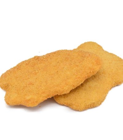 Snițel din piept de pui, preprăjit, 2,5 kg