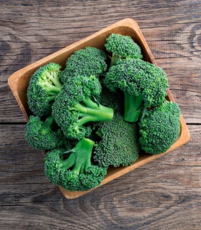 Sugestie de prezentare pentru broccoli