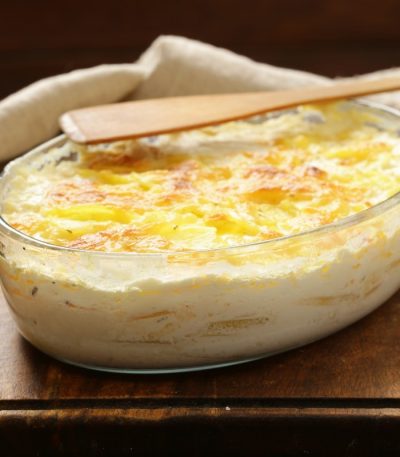 Sugestie de prezentare - Cartofi gratinați refrigerați, 2 Kg