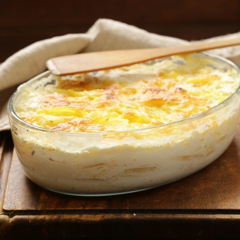 Sugestie de prezentare - Cartofi gratinați refrigerați, 2 Kg