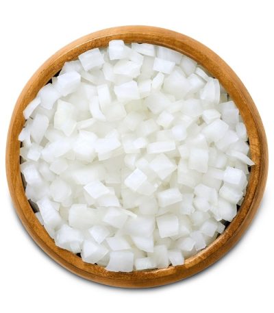 Ceapă cubulețe 10/10mm, 2,5 Kg