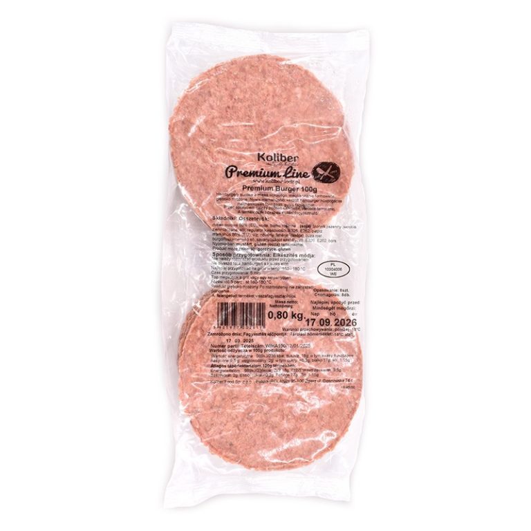 Burger de vita Premium 85%, 100 G