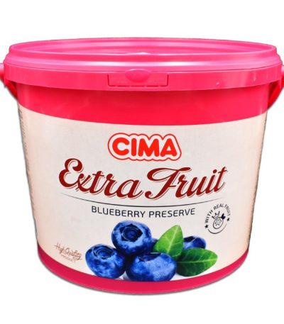 Gem de afine extra 45%, 5 Kg
