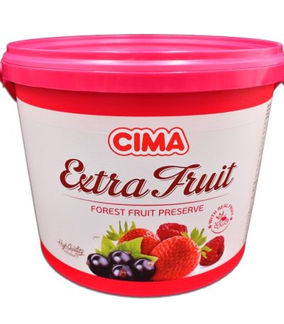 Gem de fructe de pădure extra 45%