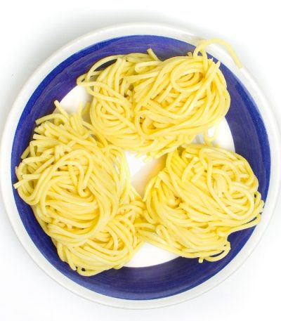 Sugestie de prezentare - Spaghete alla chitara