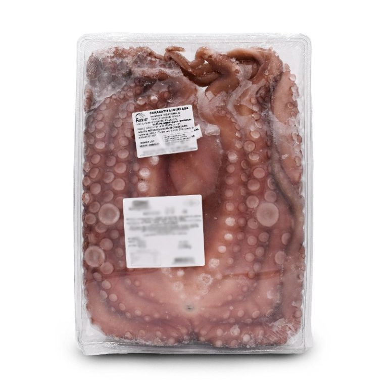 Caracatiță întreagă, 2-3kg/caserolă