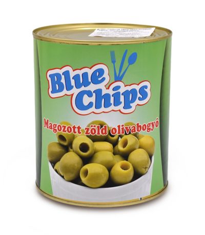 Măsline verzi fără sămburi, 3000 G/ 1450 G