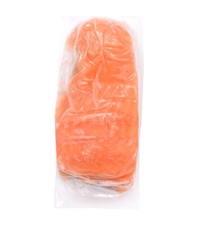 Somon file portionat cu piele, 200 G