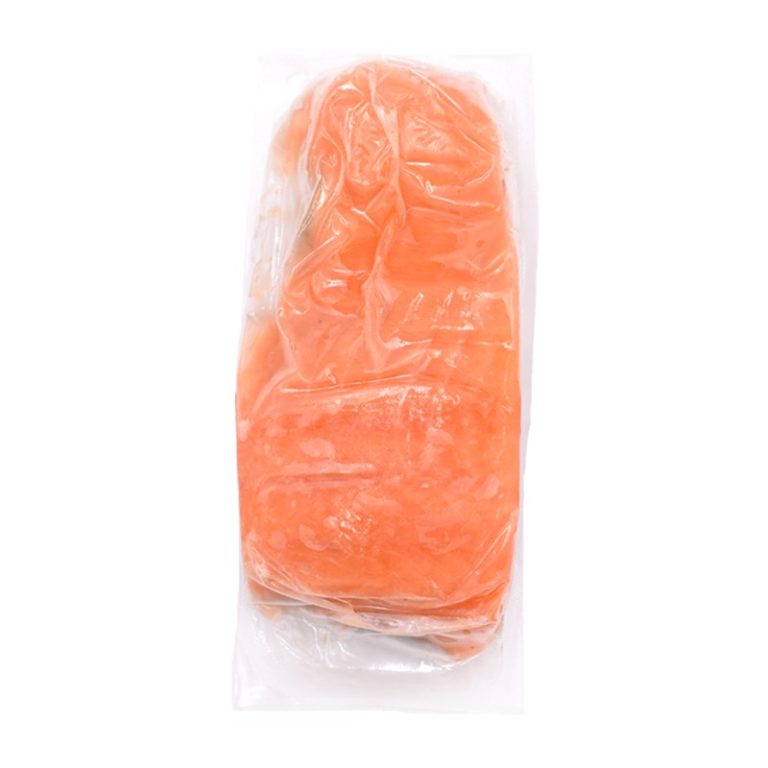 Somon file portionat cu piele, 200 G