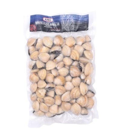 Vongole albe fierte, 1 Kg
