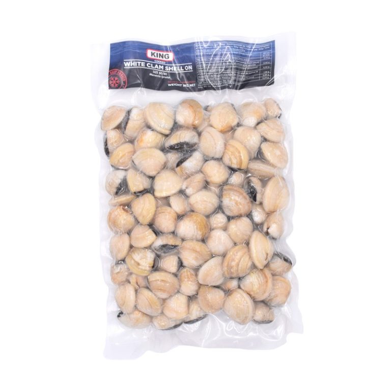 Vongole albe fierte, 1 Kg