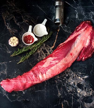 Mușchi de vită Black Angus, 1,4 - 2,3 Kg