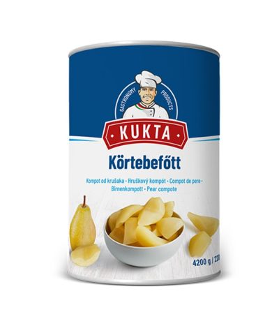Compot de pere jumătăți, 4200 G/ 2200 G