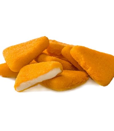 Cașcaval pane triunghiular