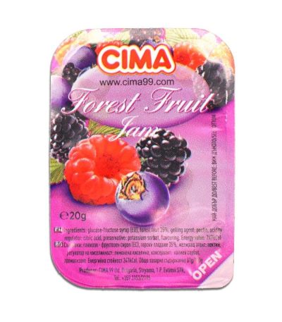 Gem de fructe de pădure