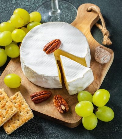 Brânză Camembert 120g - Sugestie de prezentare