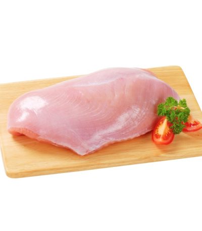 Piept de curcan dezosat, congelat 0,8 -1,1kg - Sugestie de prezentare