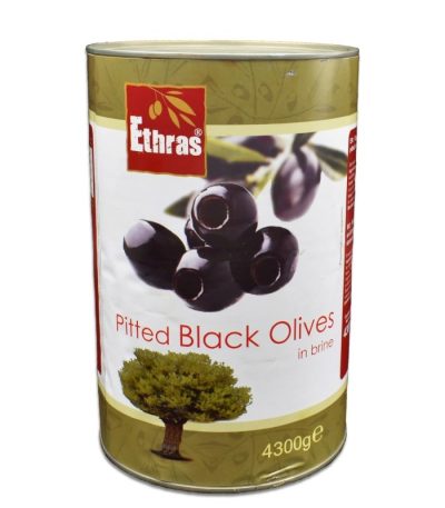 Măsline negre fără sâmburi