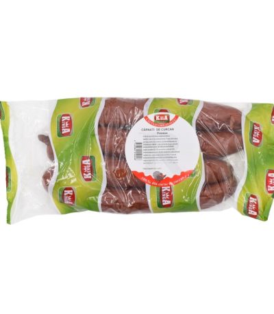 Cârnați de curcan fiert afumat ~1kg