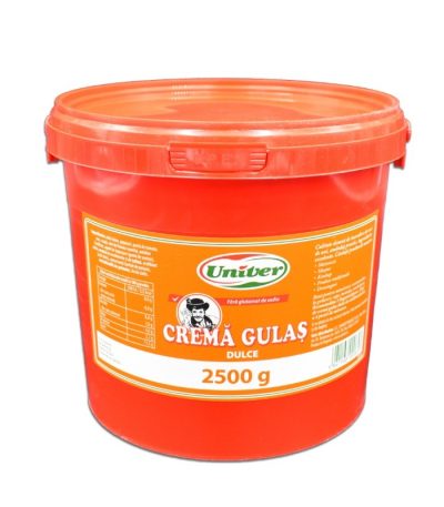 Cremă gulaș dulce