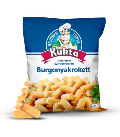 Crochete de cartofi, Kukta, 2,5 Kg