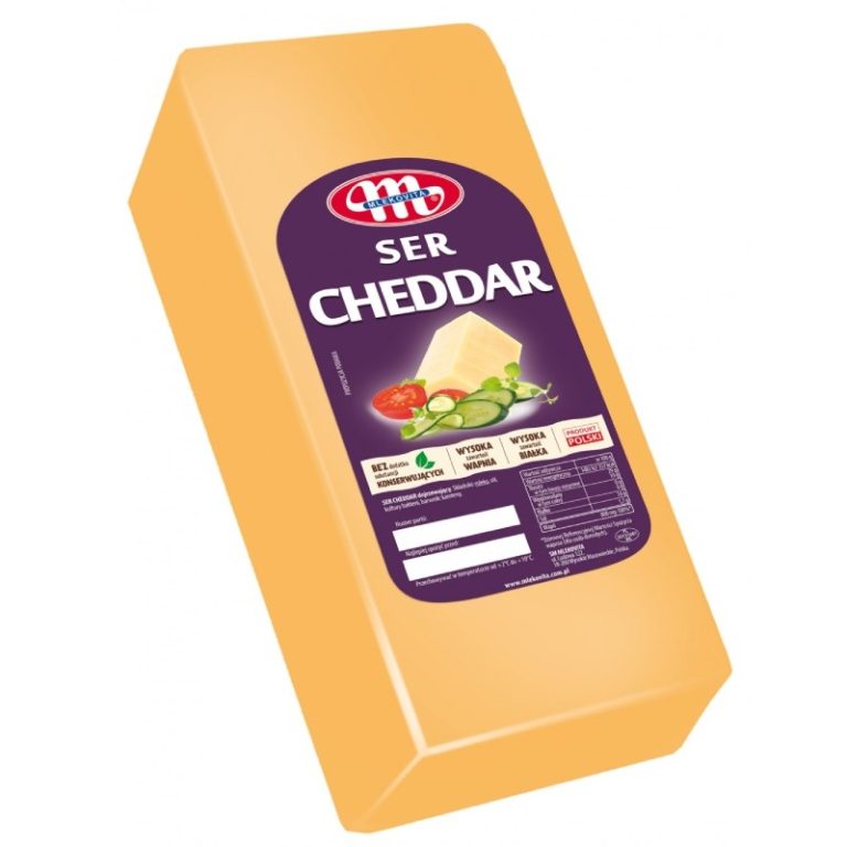 Cașcaval Cheddar calup