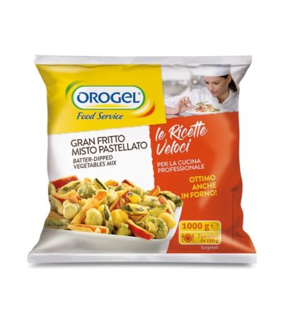 Gran fritto pastelato (legume pane), 1 Kg