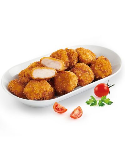 Nuggets de pui cu fulgi de porumb, 2,5 Kg