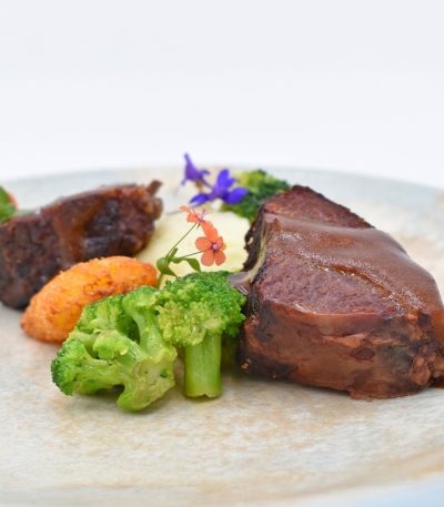 Obrăjori de vită (fălcuțe) jumătăți, SOUS-VIDE, 350-500 g