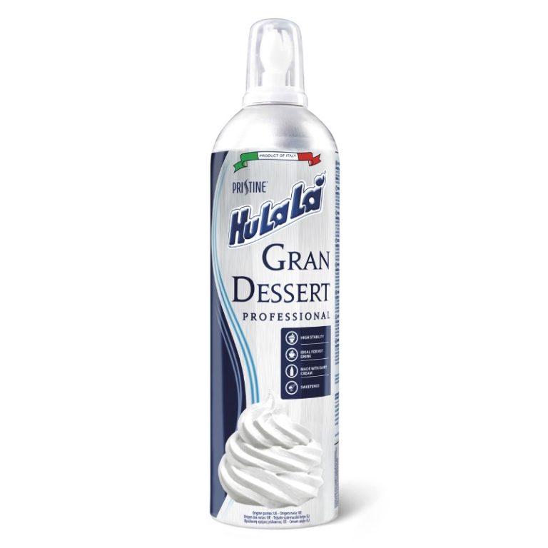 Spray Hulala Pristine Gran Desssert 724g
