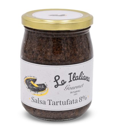Salra tartufata (sos pe bază de ciuperci și trufe 3%), 500 G
