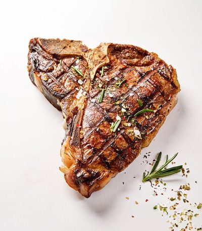 Tbone de vită maturat umed, dezosat, 0,5-0,7 Kg