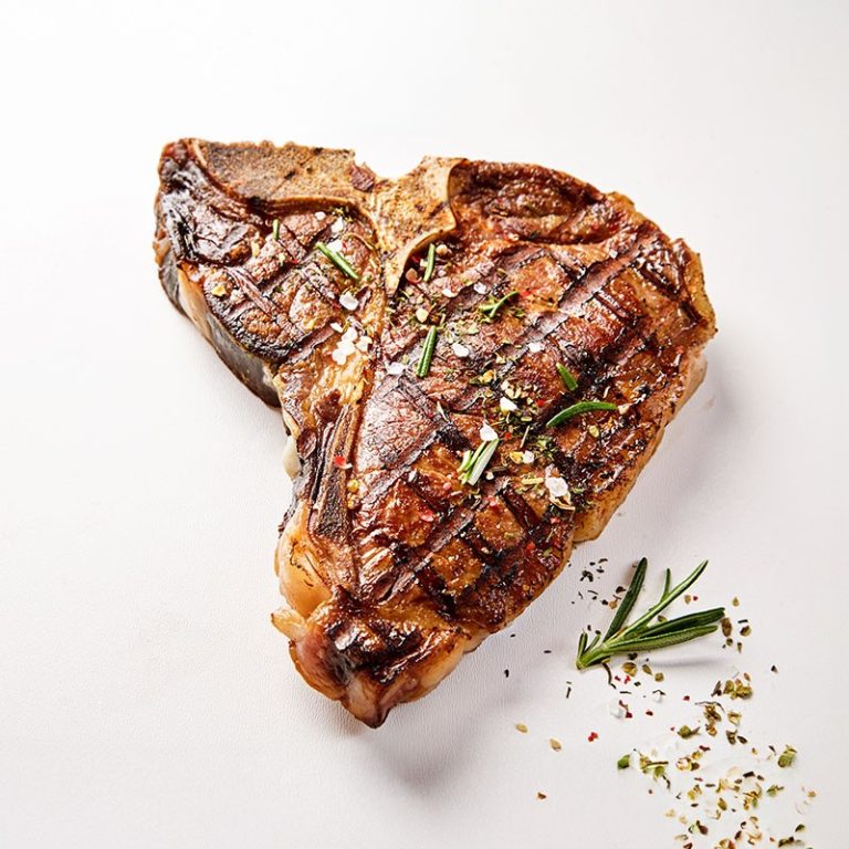 Tbone de vită maturat umed, dezosat, 0,5-0,7 Kg